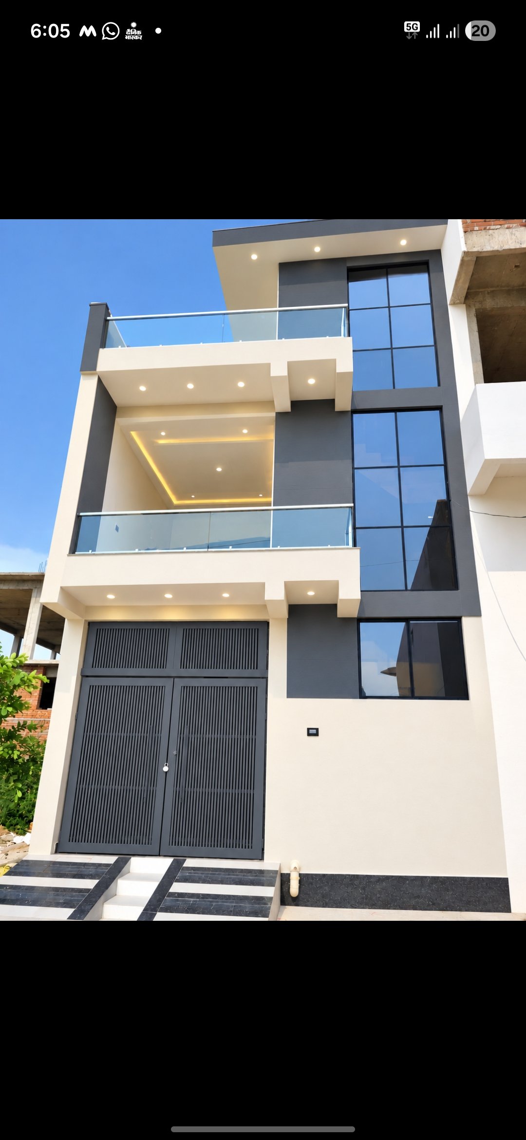 4BHK Unfurnished House for rent — photo 1