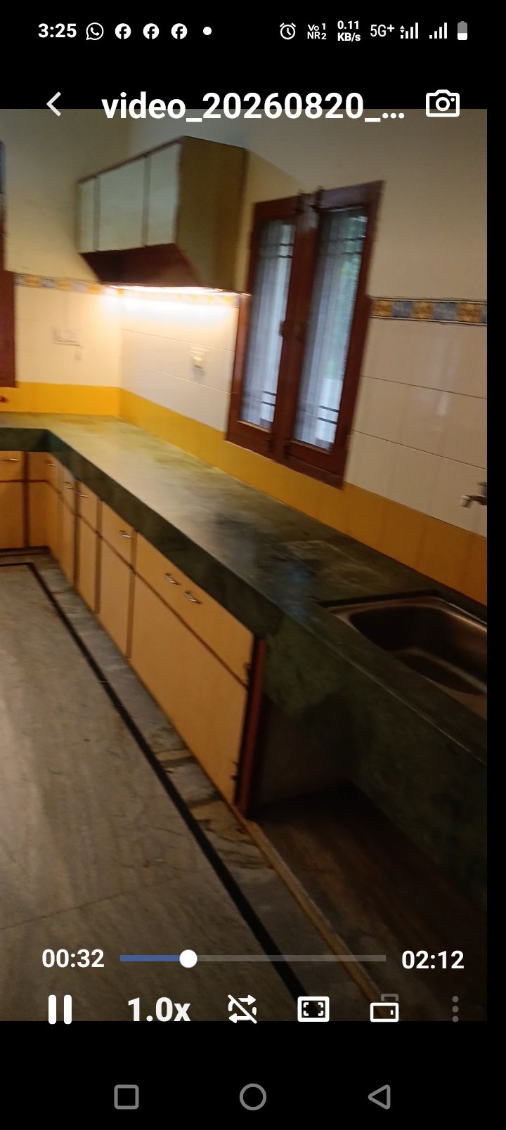 3BHK Unfurnished Flat for rent