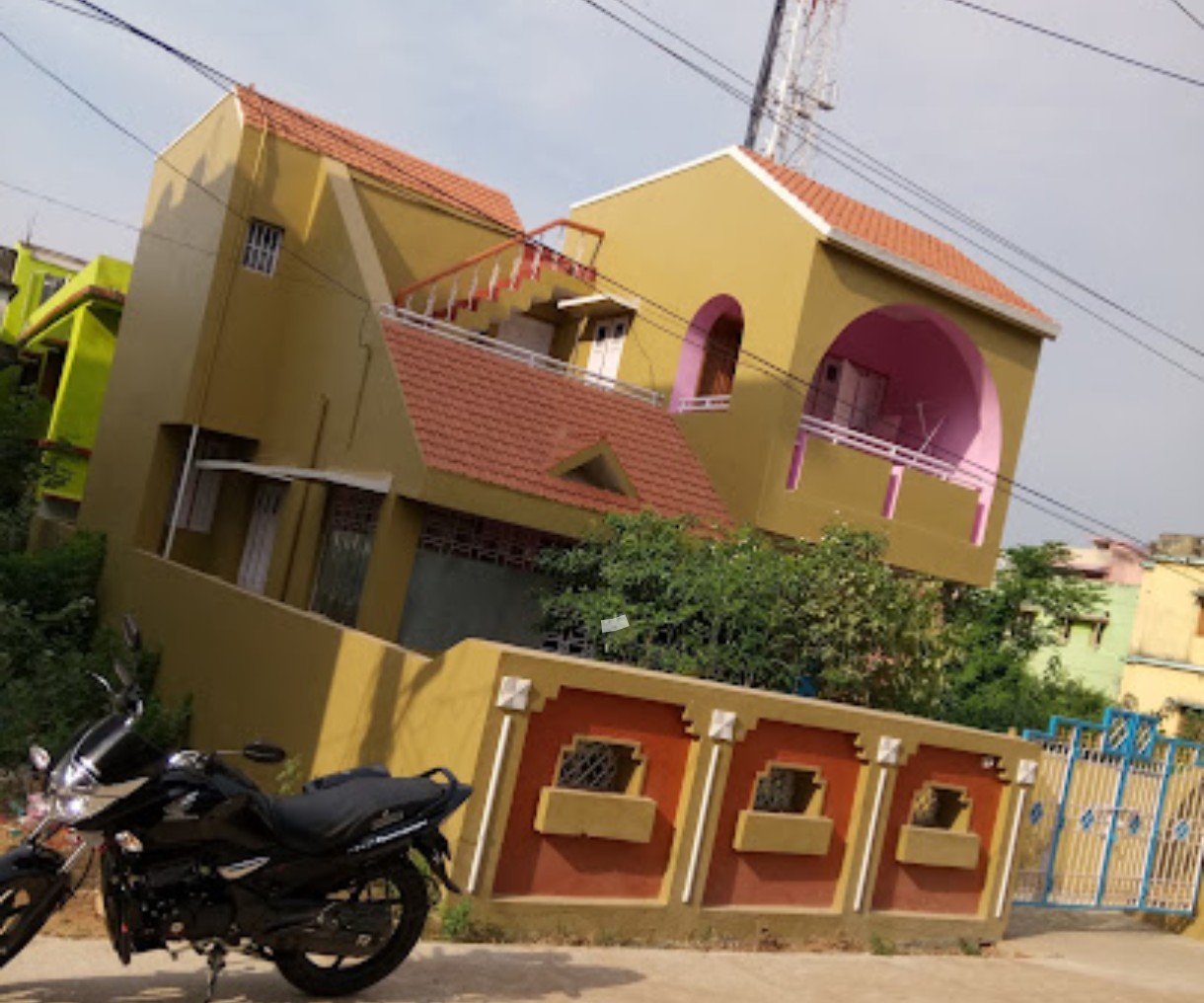 3BHK Semi-furnished House for rent in Location set — photo 1