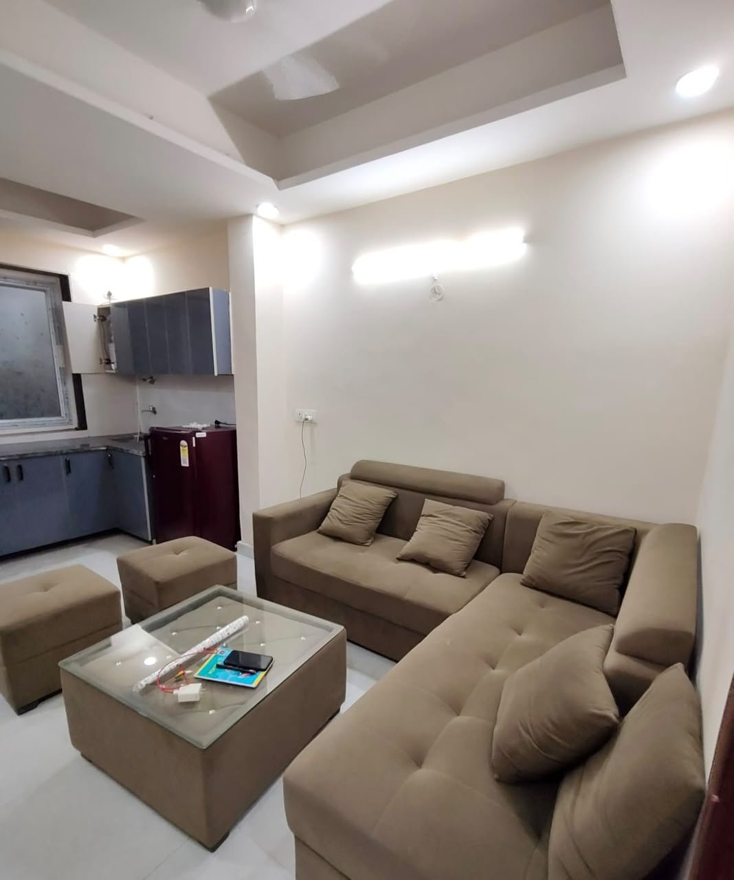 Fully Furnished 1 BHK Property Near HUDA City Metro Station — photo 1