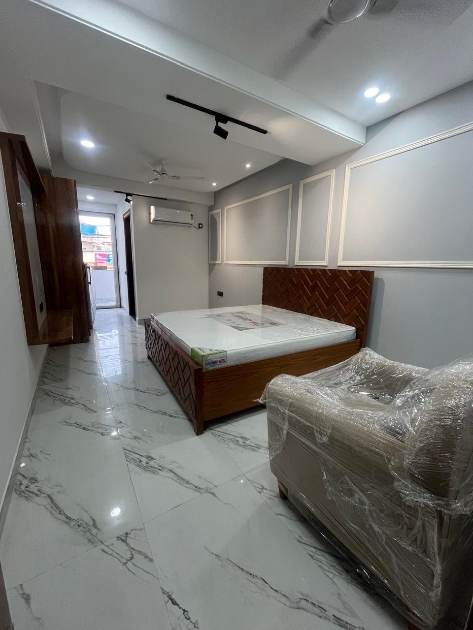 1RK Furnished Room for rent in Location set