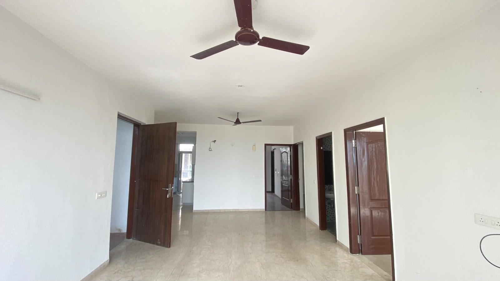 Spacious 3 BHK Semi-Furnished Flat for Rent in Omaxe Celestia Royal, New Chandigarh — photo 1