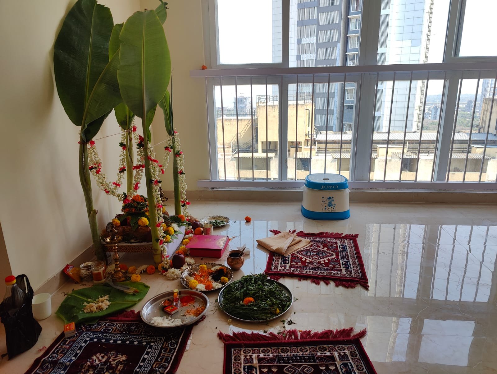 1BHK Semi-furnished Flat for rent in Location set — photo 1