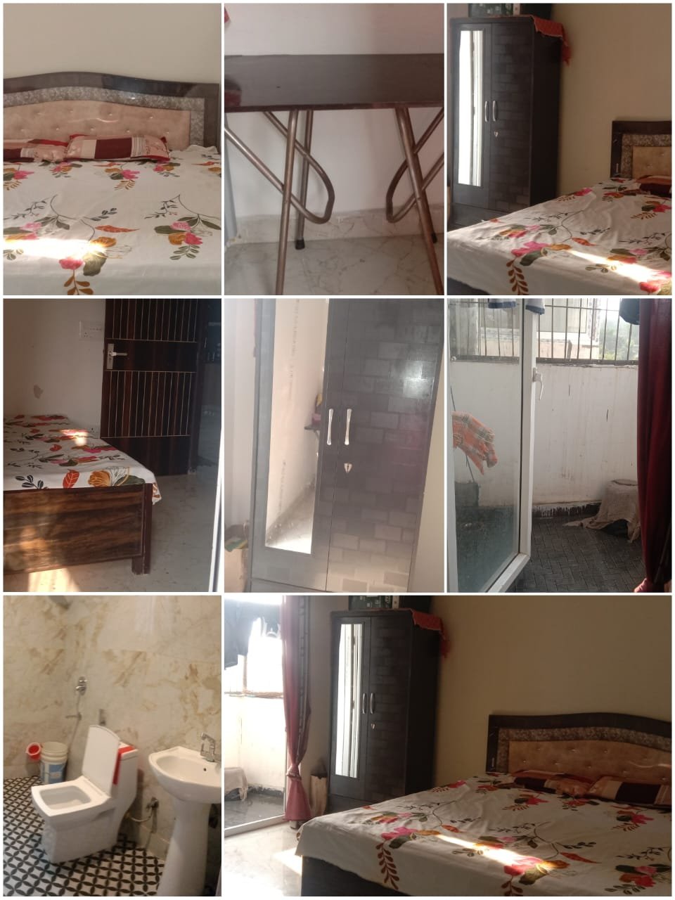 3BHK Semi-furnished Room for rent — photo 1