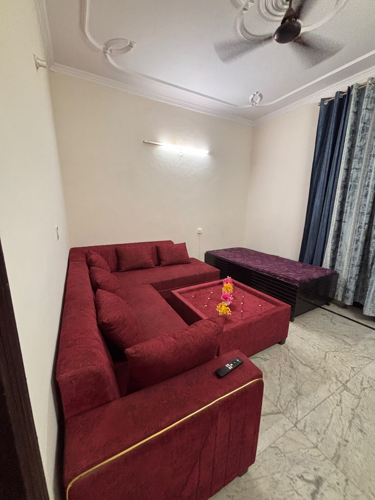 Charming 1BHK Furnished Flat for Rent — photo 1