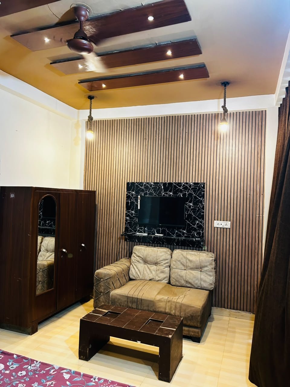 Charming 1RK Furnished Flat for Rent