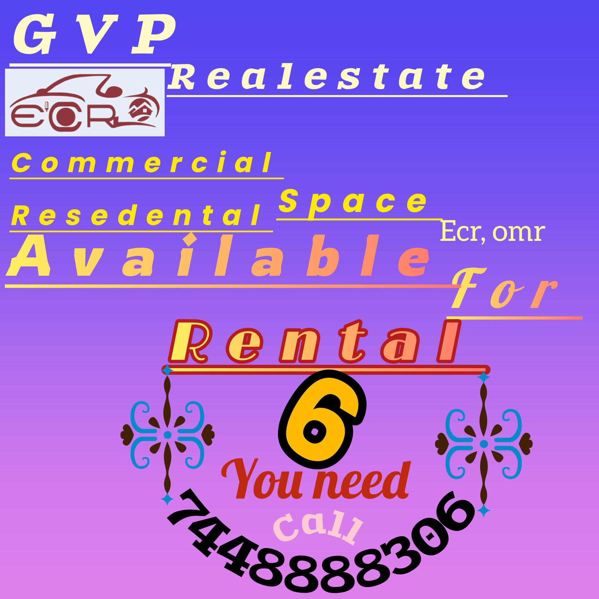 2BHK Semi-furnished Flat for rent — photo 1