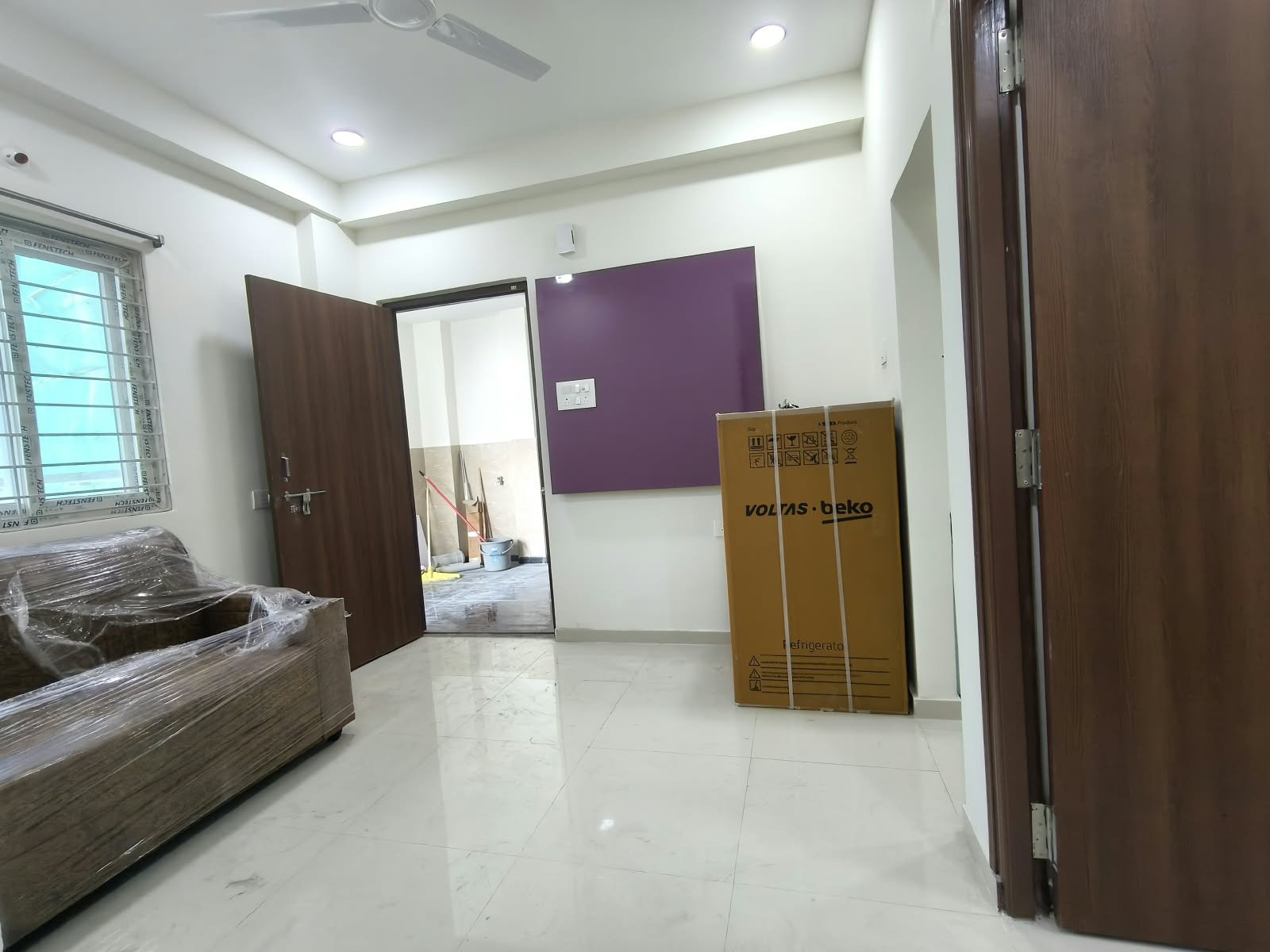 1BHK Furnished Flat for rent in Location set