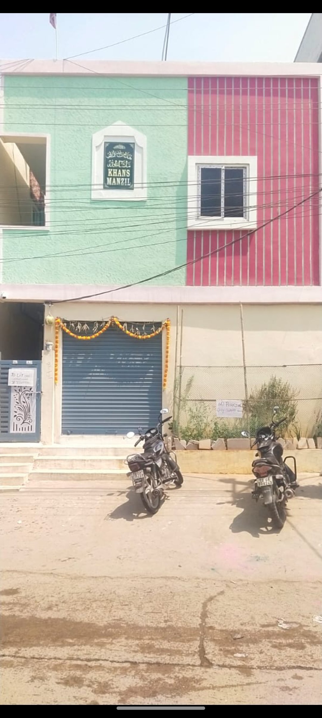 1BHK Semi-furnished House for rent in Location set — photo 1