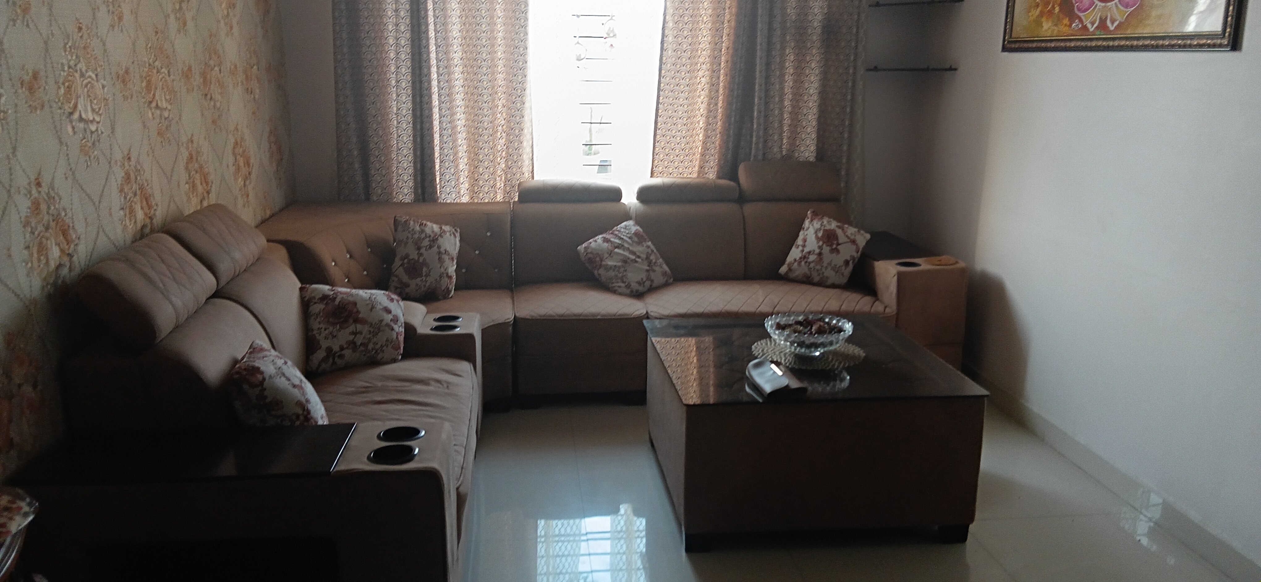 3BHK fully furnished flat available for rent in Palm city, Sector 127, Mohali