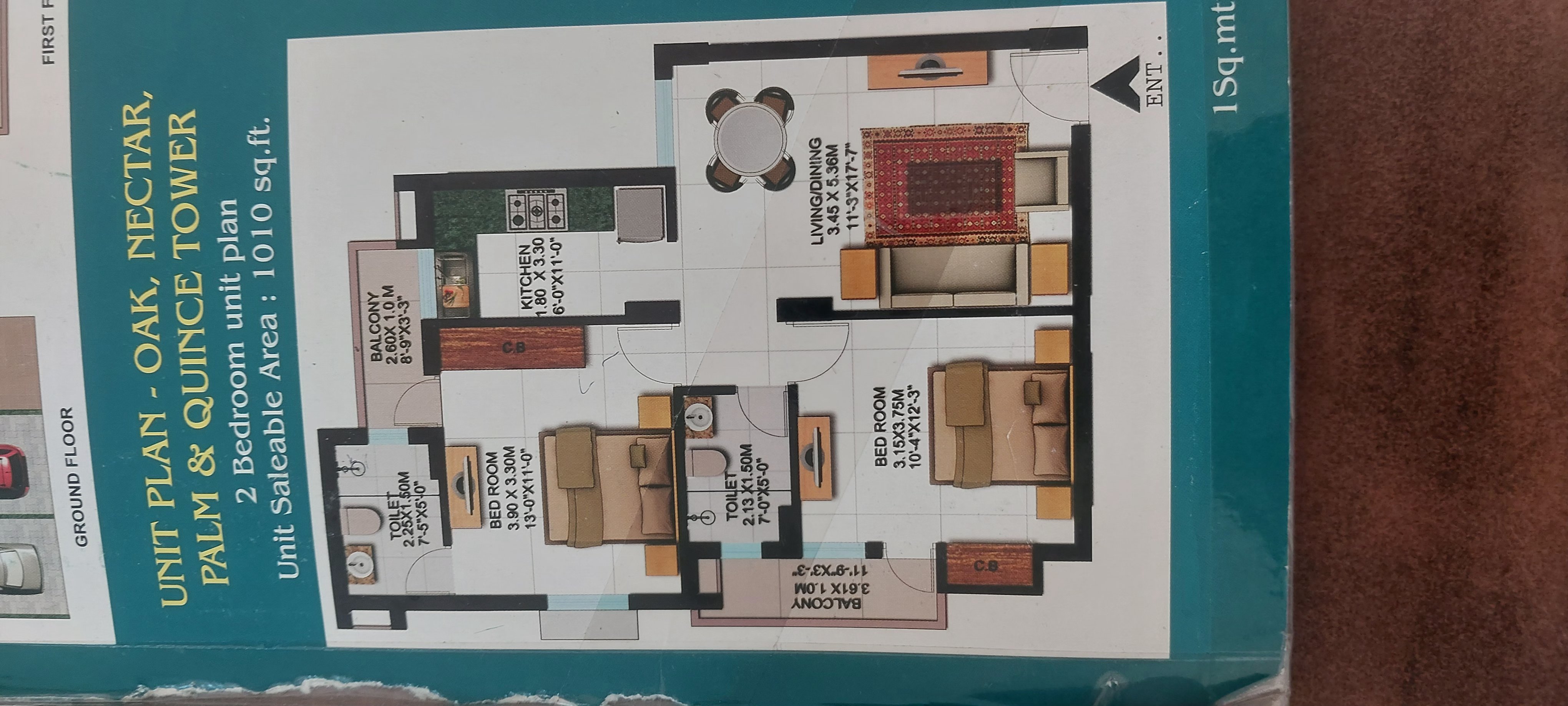 Spacious 4BHK Unfurnished House for Rent