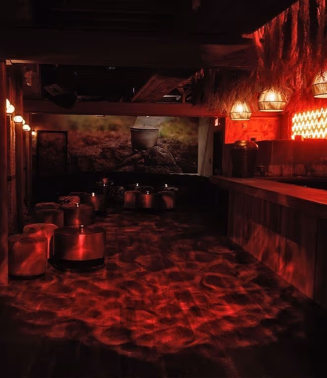 ketchy shuby soho nyc lounge speakeasy party halloween