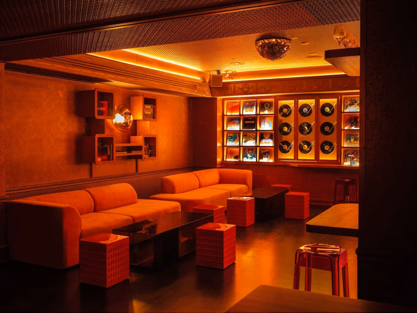 libera nomad nyc wine bar lounge speakeasy party halloween