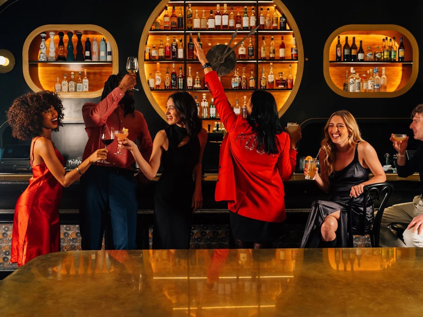 koloman holiday party friendsgiving