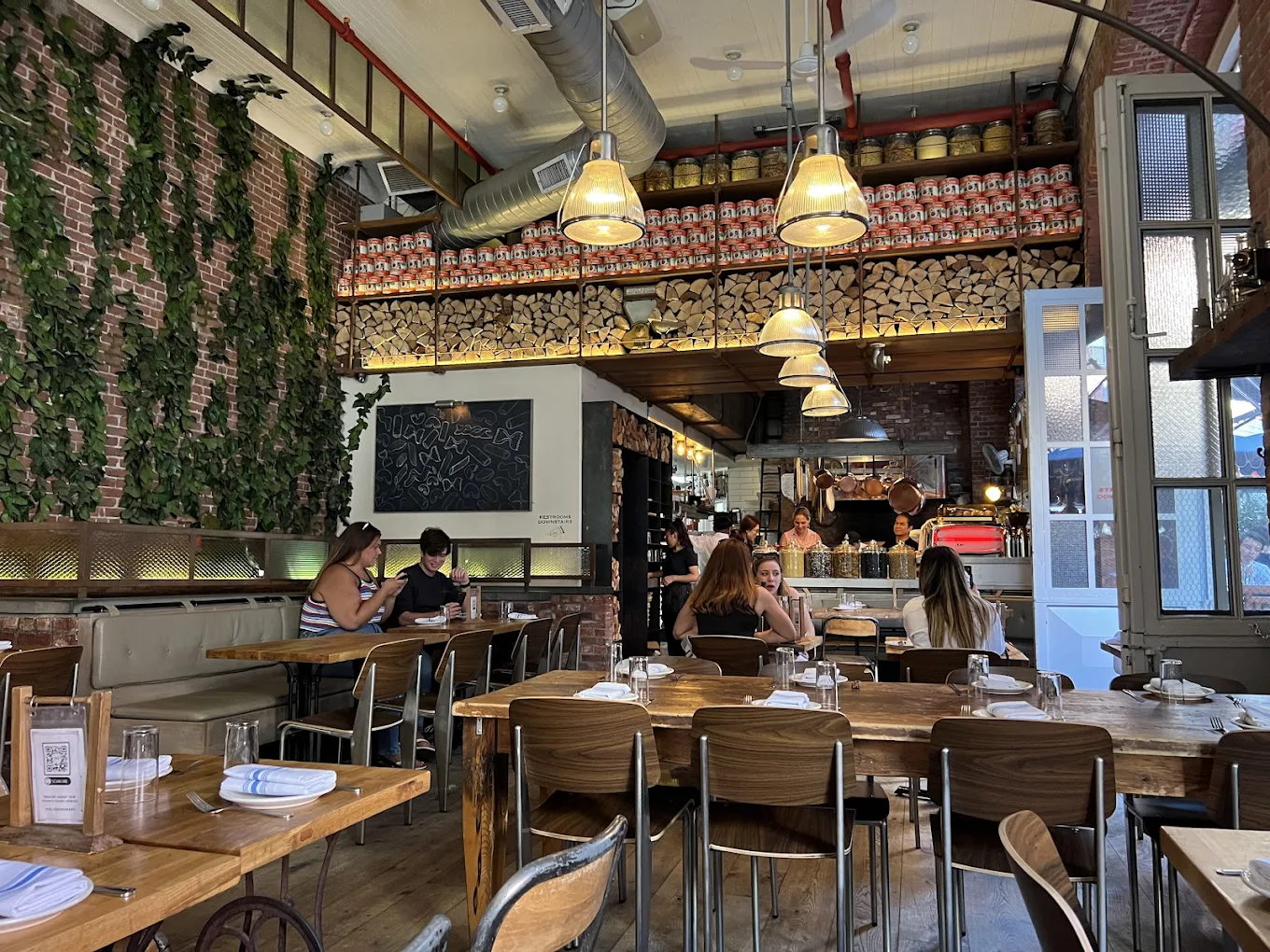 italian restaurant nyc holiday party