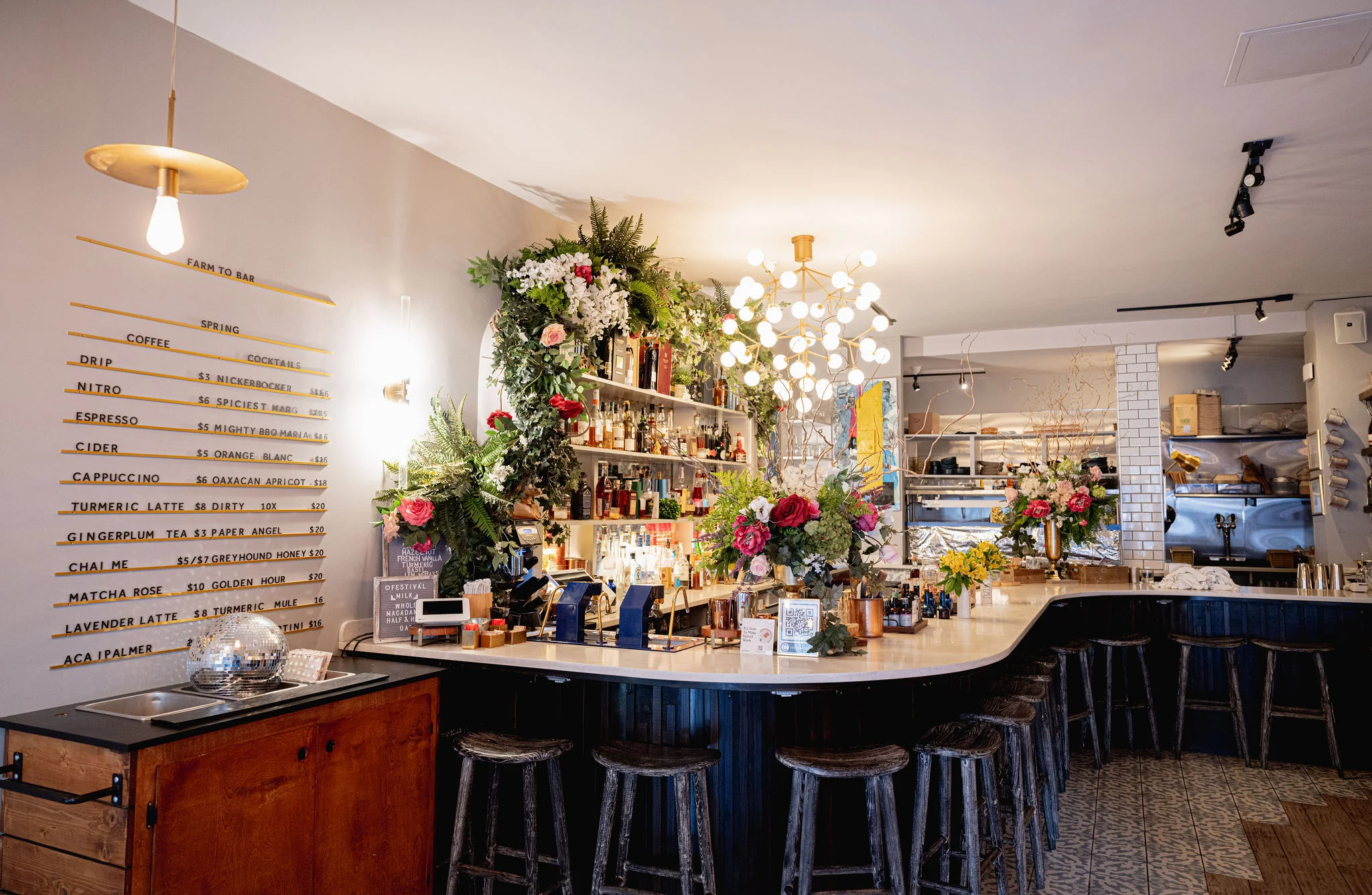 festival cafe brunch birthday