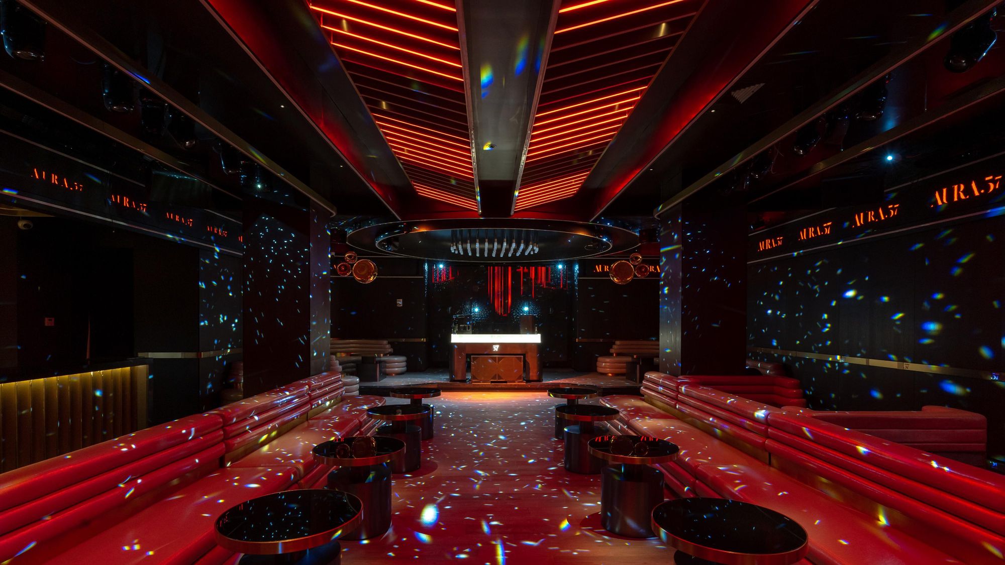 aura 57 40th birthday party karaoke room