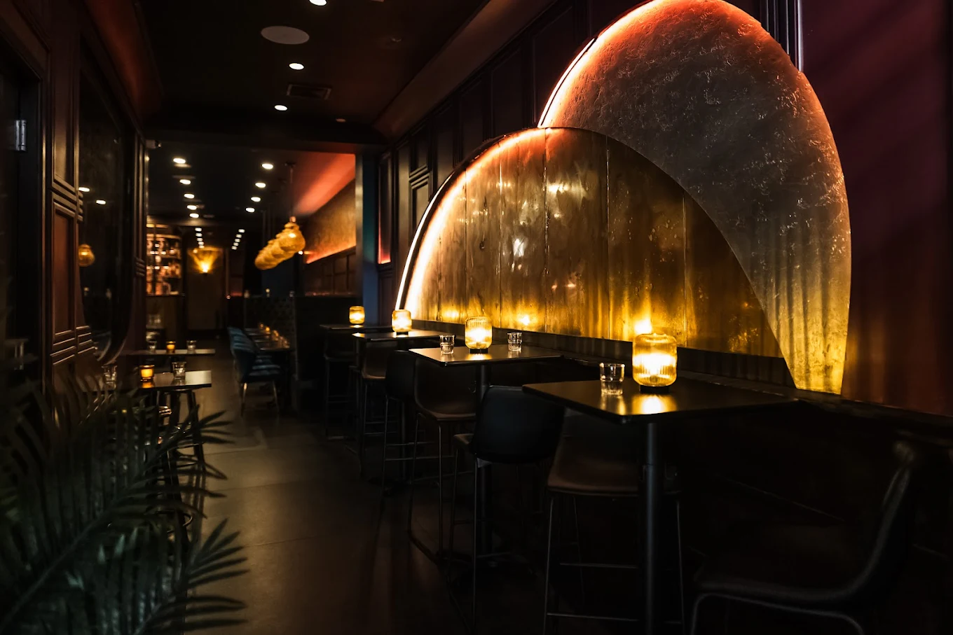 cocktail bar in union square