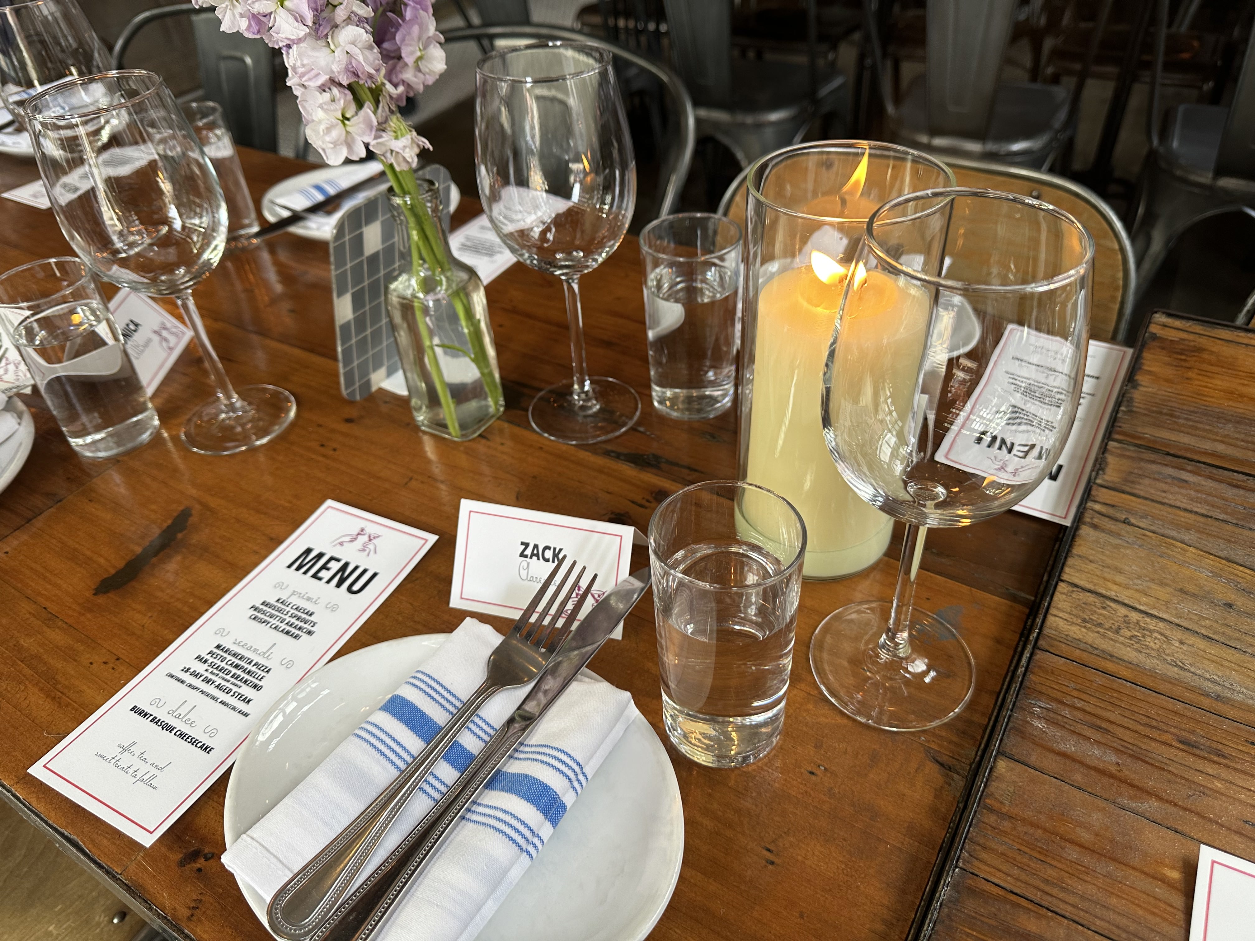 Gelso & Grand - Main Dining Room image 16