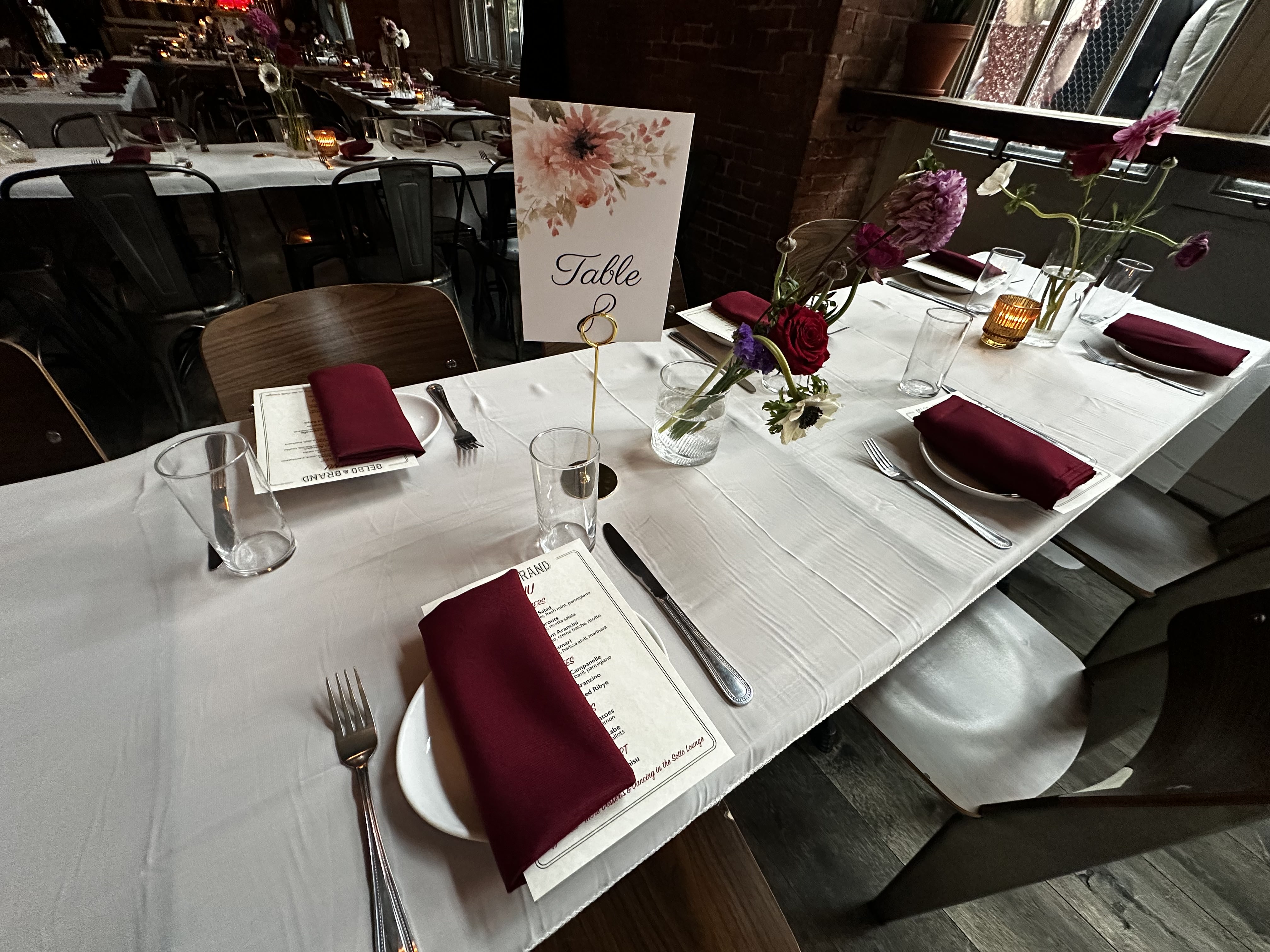 Gelso & Grand - Main Dining Room image 19