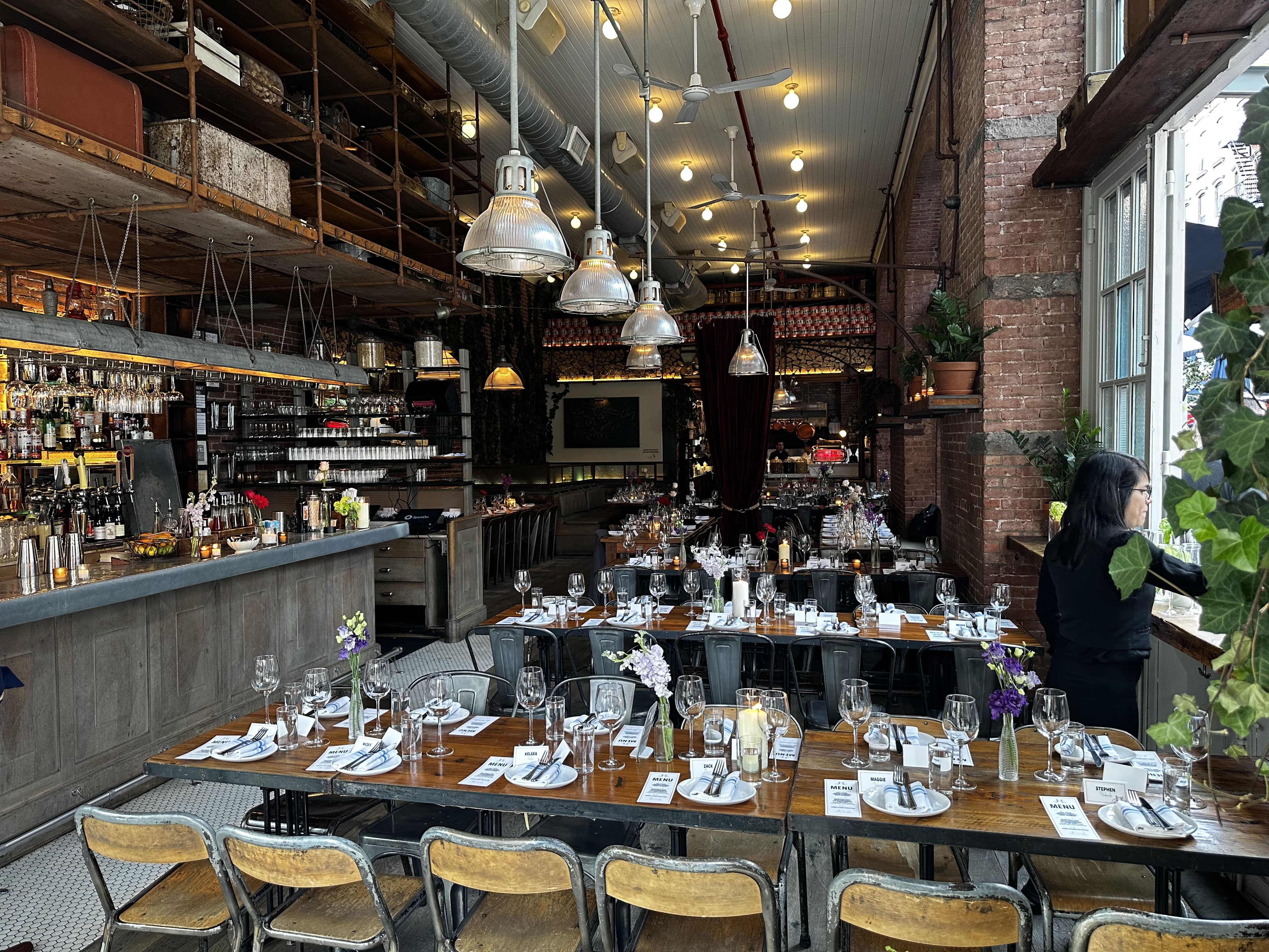 Gelso & Grand - Main Dining Room image 11