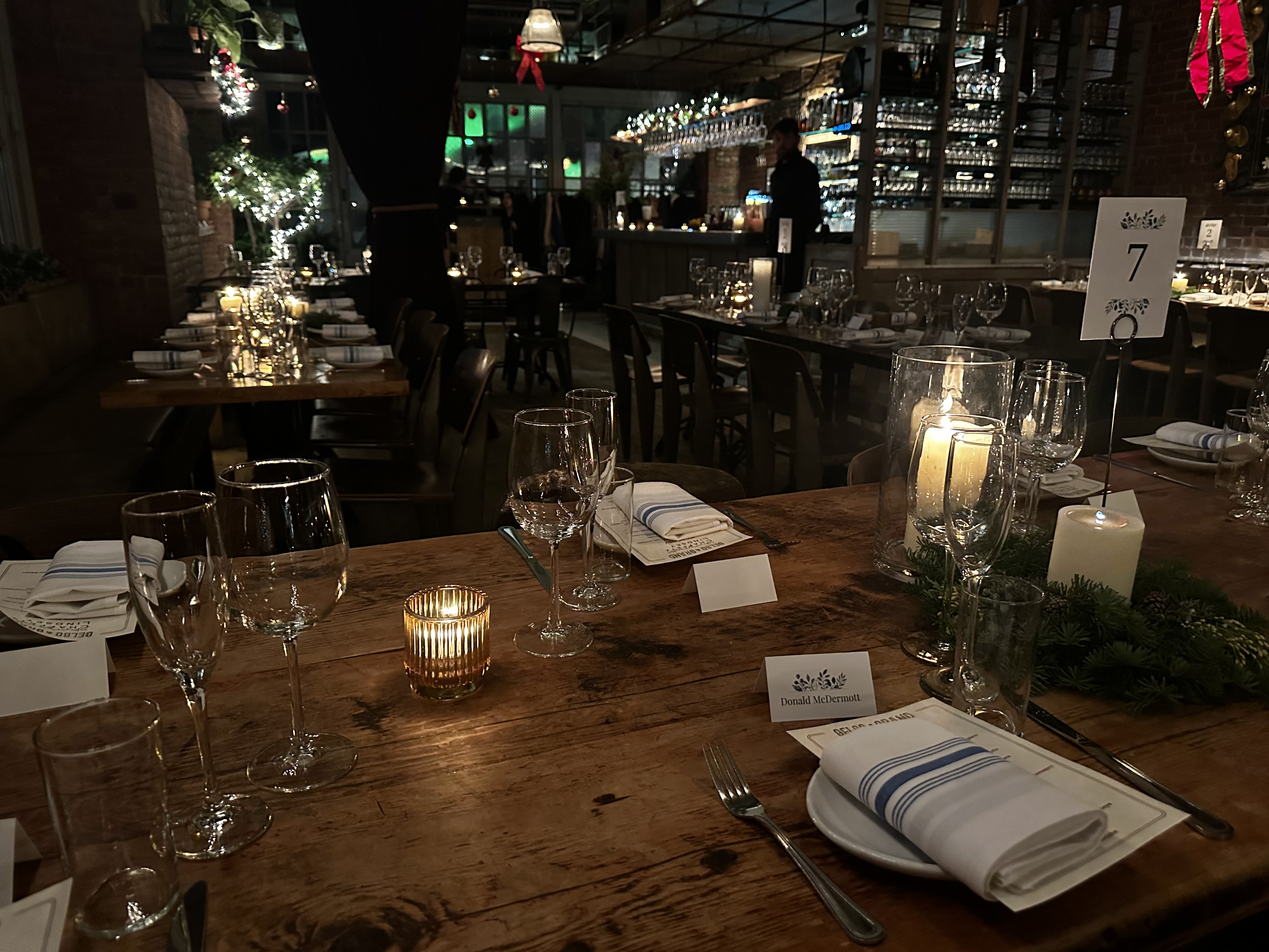 Gelso & Grand - Main Dining Room image 5