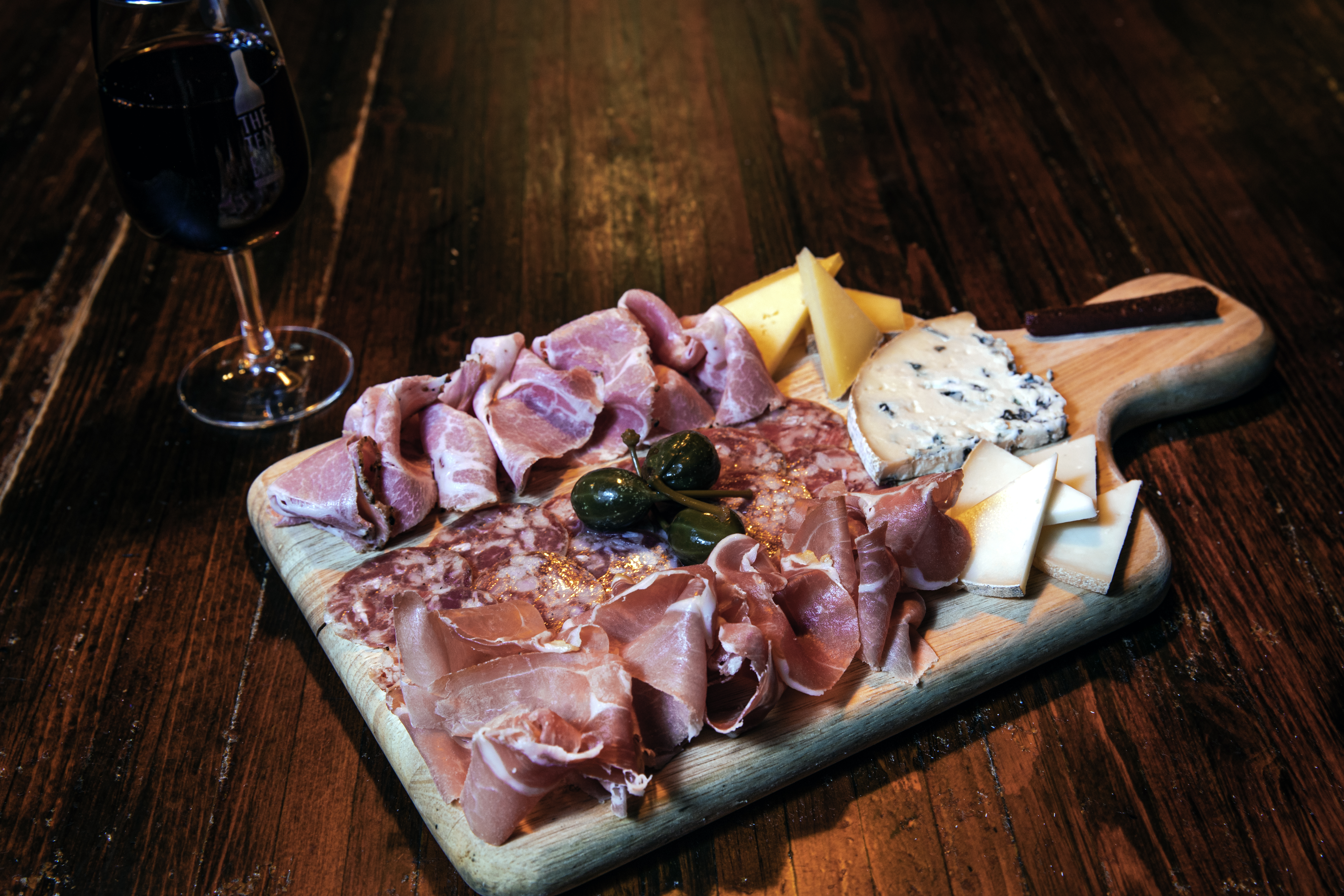 Cheese & Charcuterie