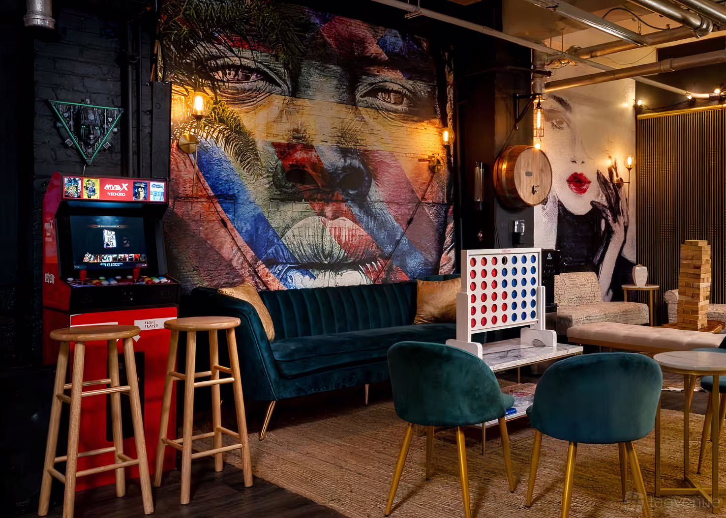 The Den: Speakeasy Lounge - midtown