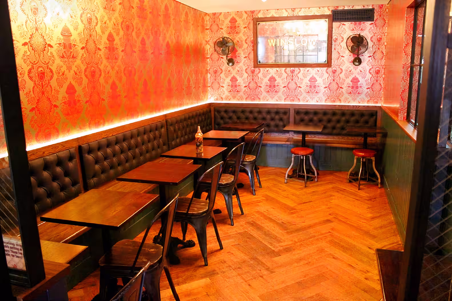 The Backroom at The Winslow