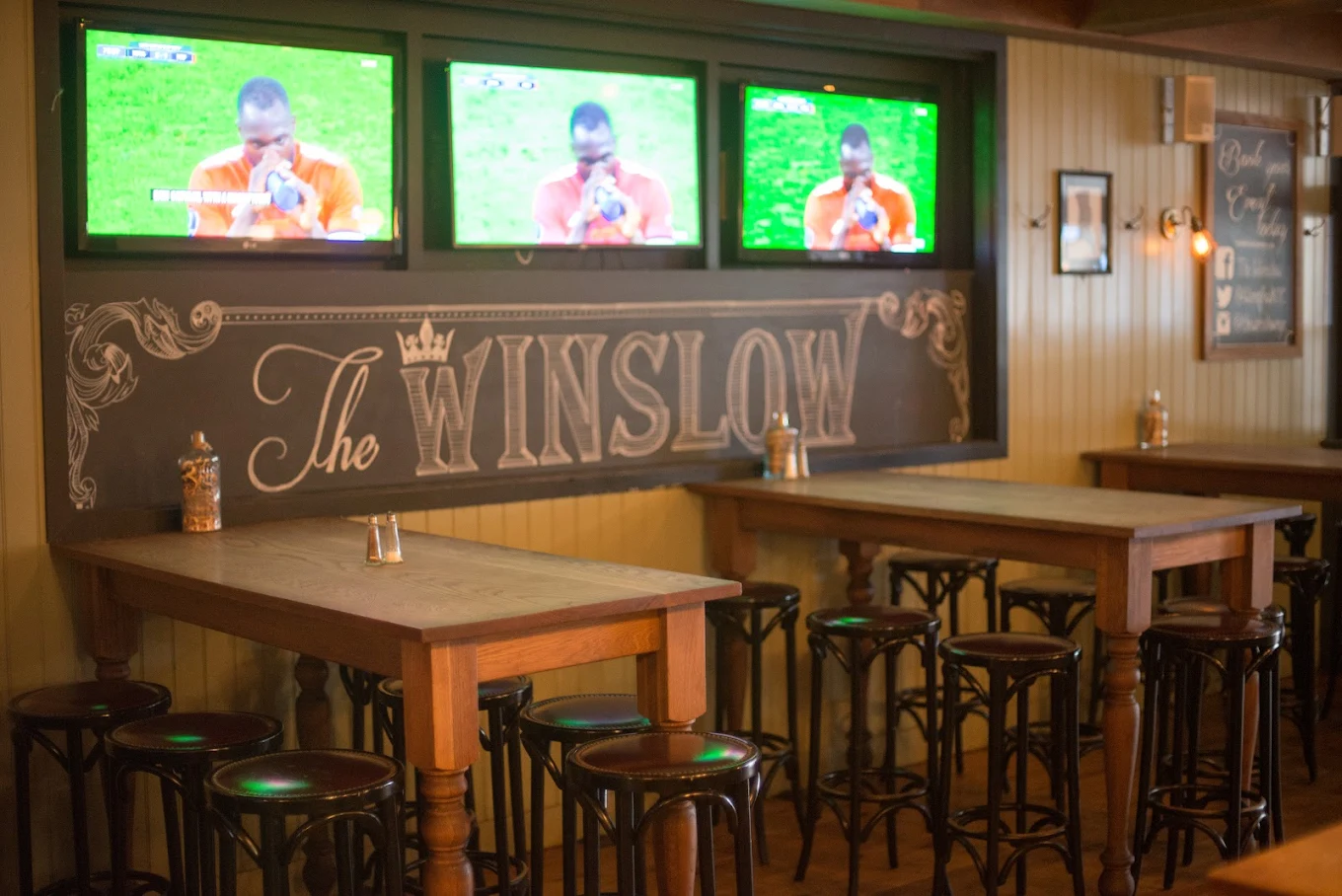 The Winslow - The Communal High Top Section image 2