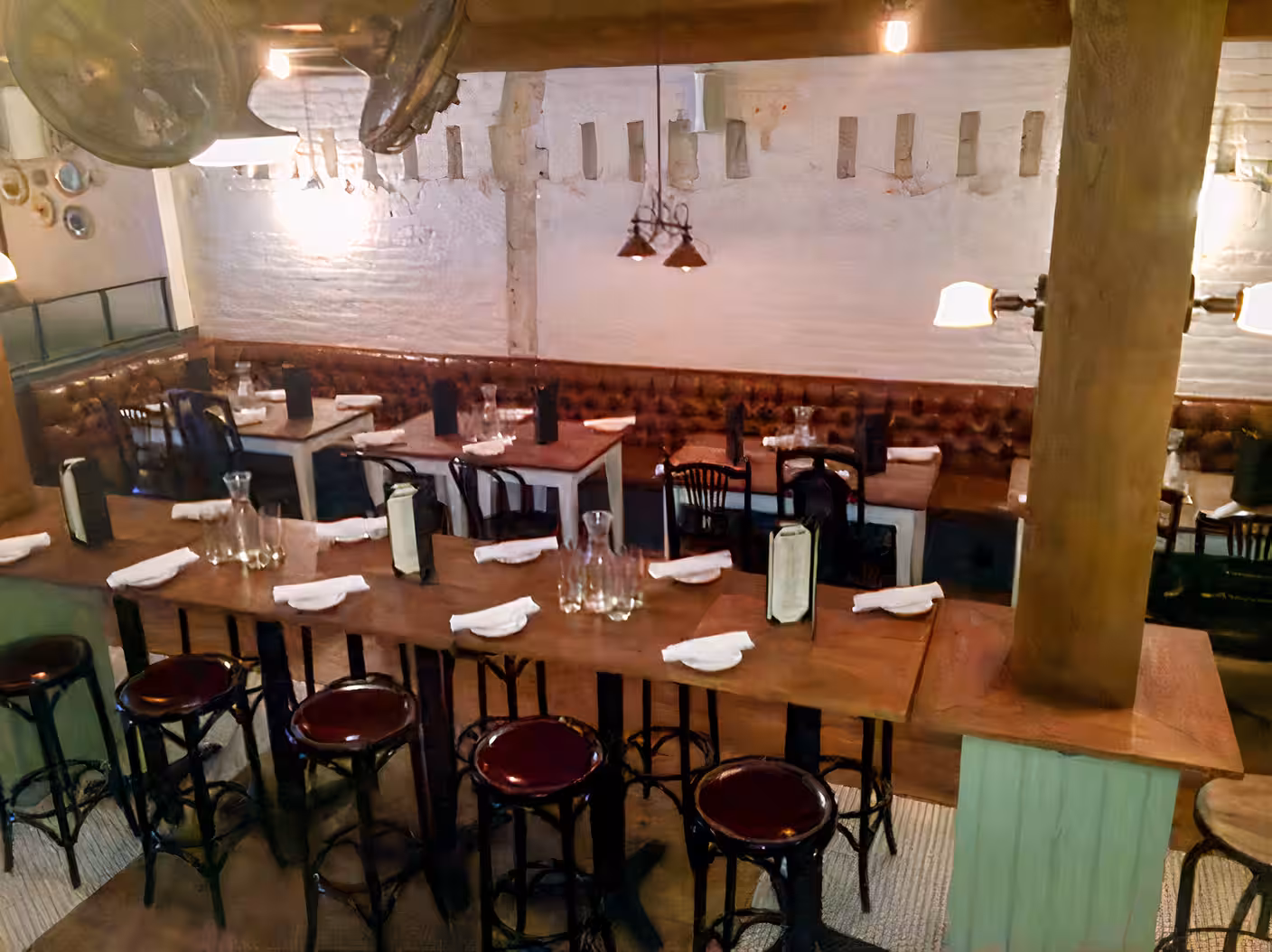 The Banquette Section at The Winslow