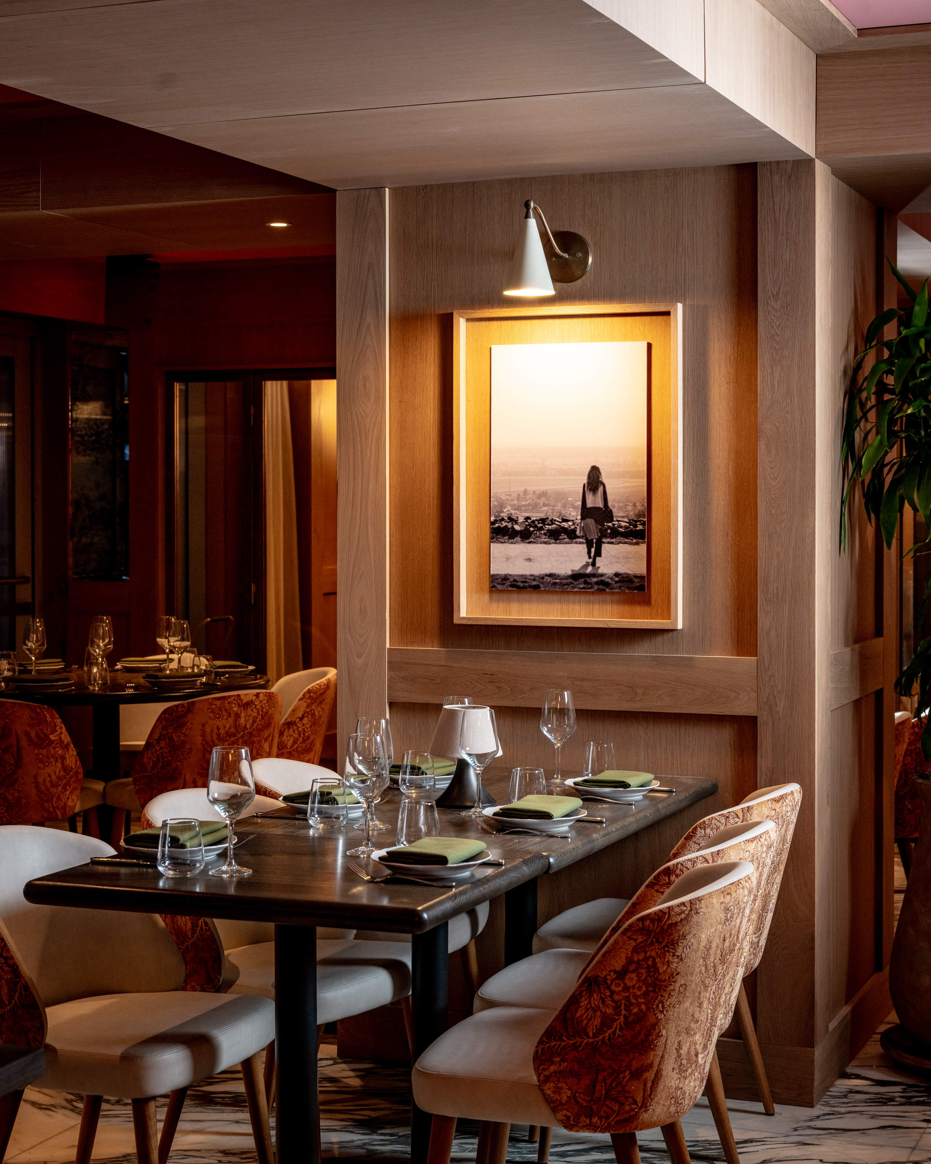 The Dining Room at Park Rose