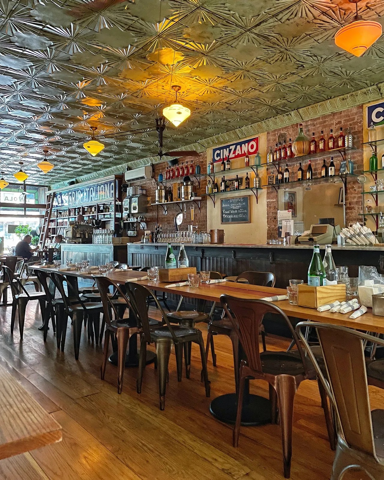 Main Dining Room at Tavola Hells Kitchen