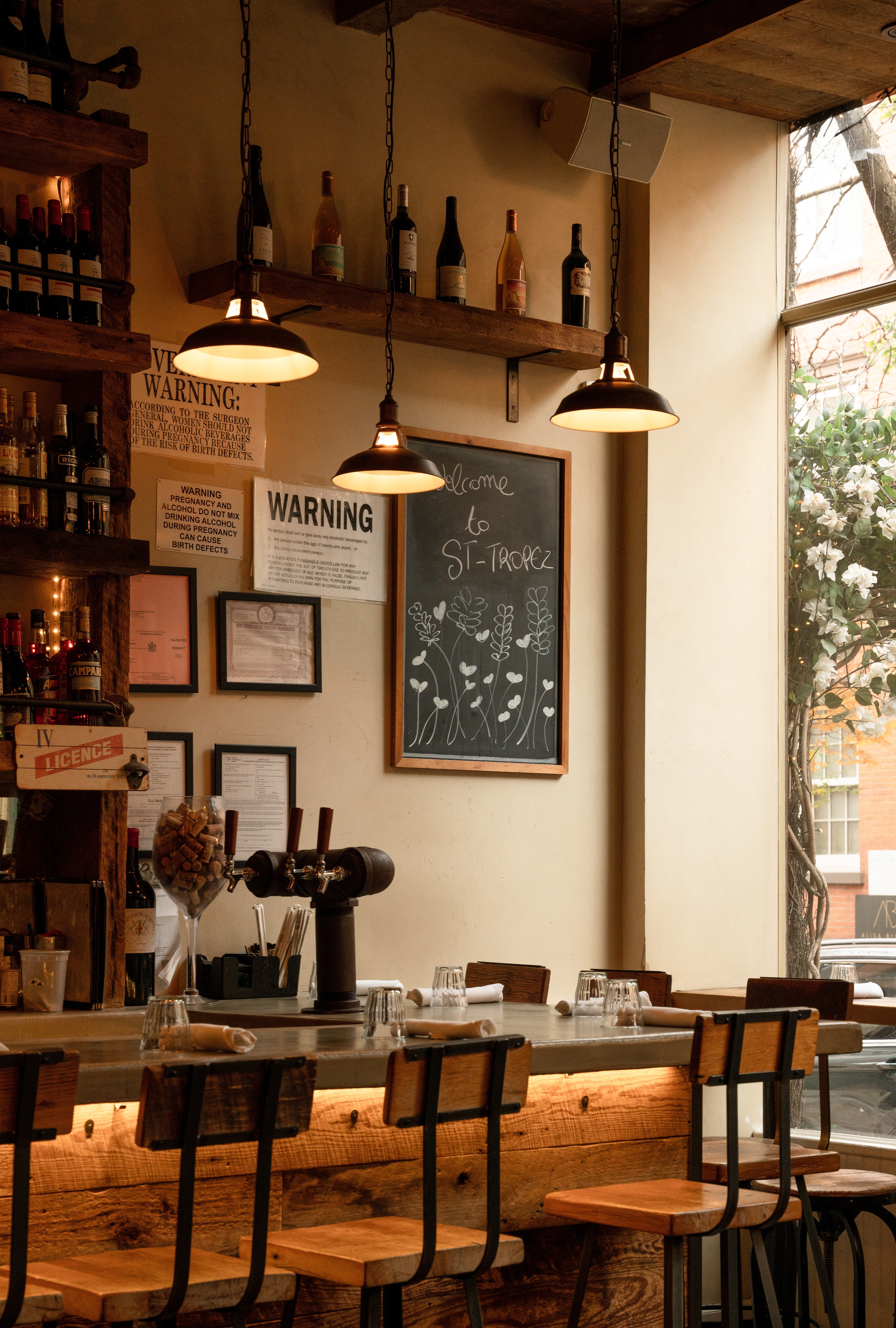 St Tropez West Village - lower manhattan