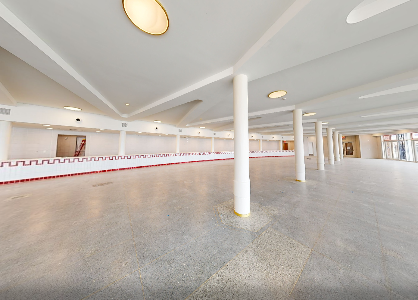 Orchard Beach Pavilion - Pavilion Hall image 3