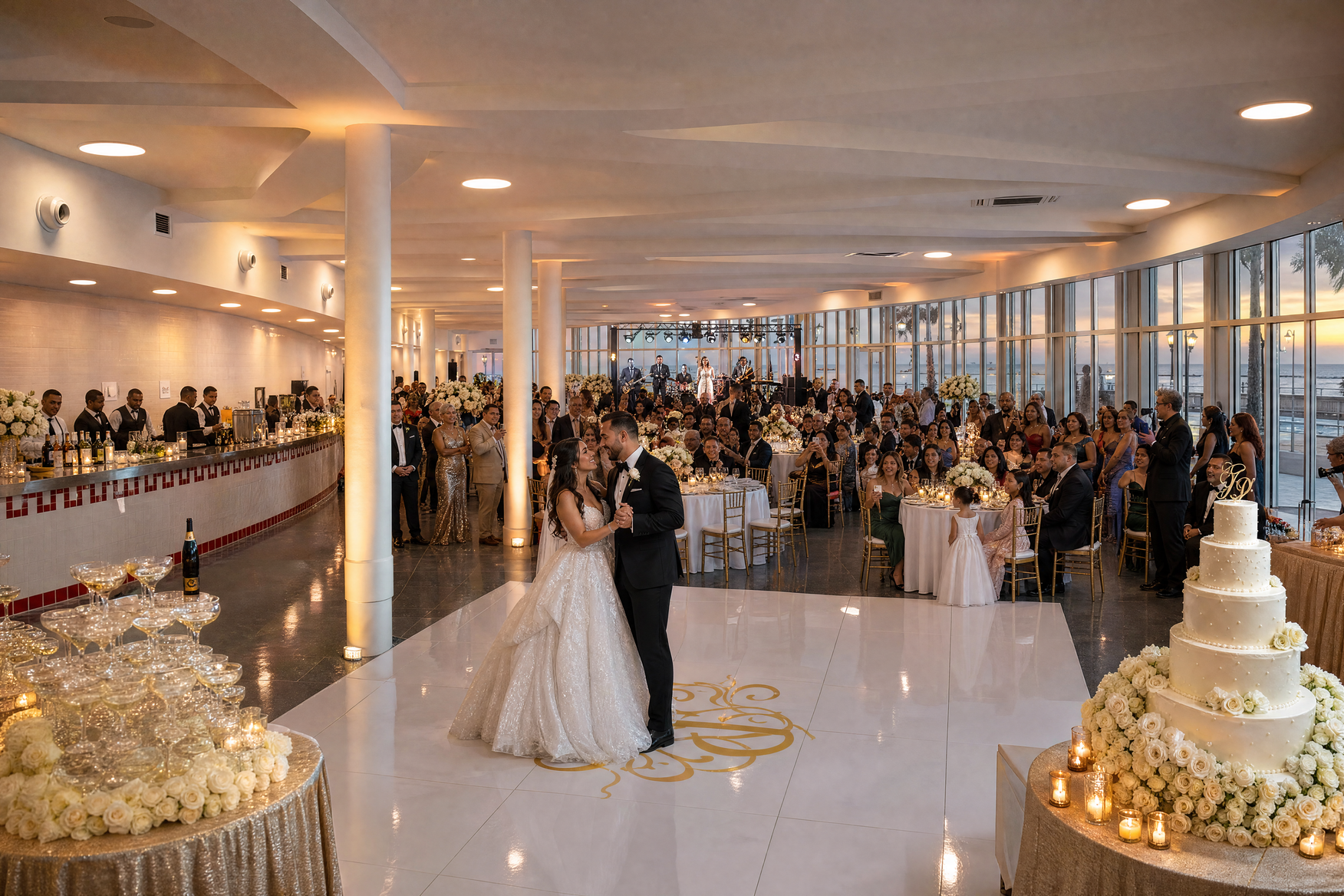 Pavilion Hall at Orchard Beach Pavilion