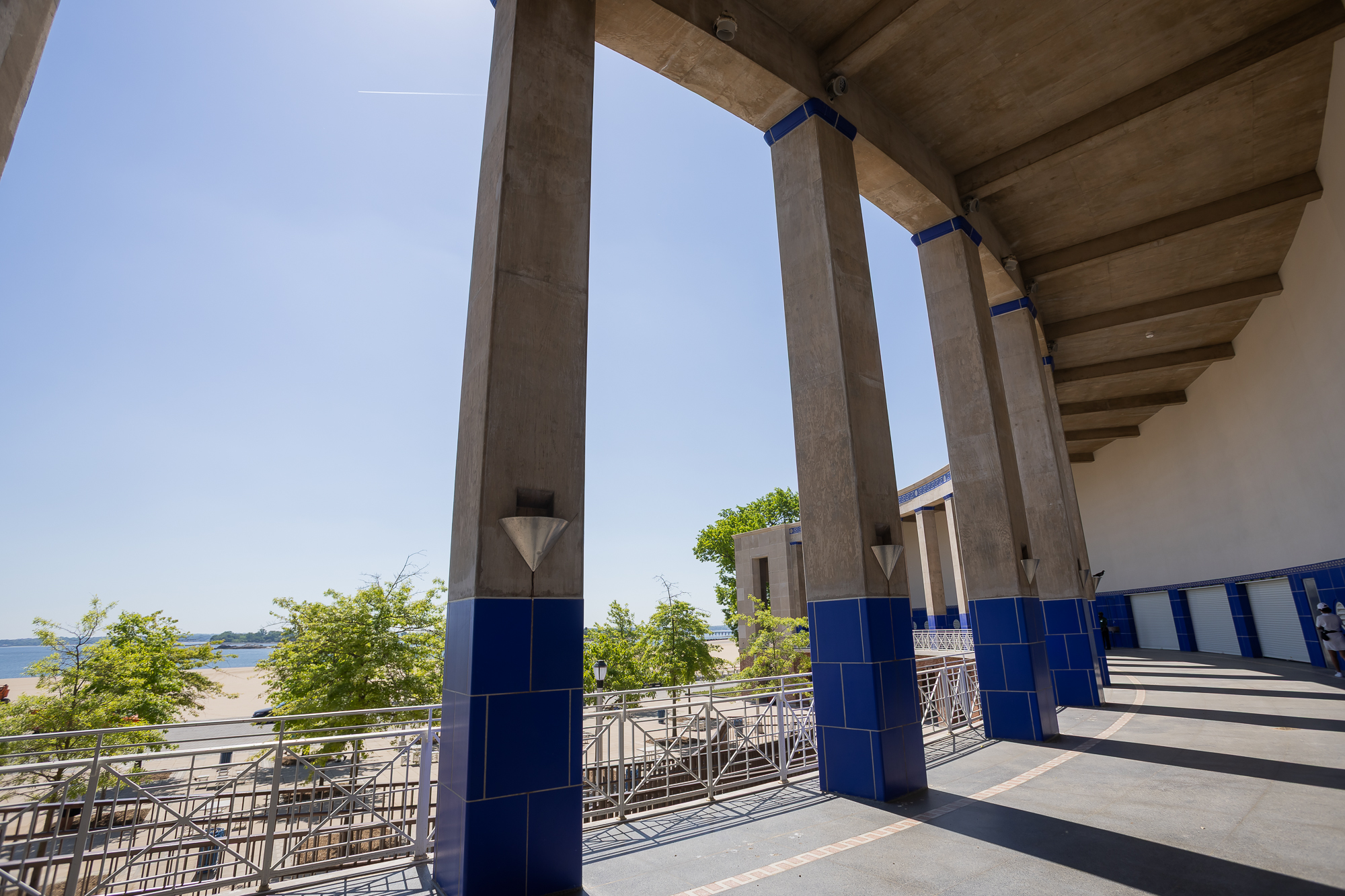 Orchard Beach Pavilion - Upper South Balcony image 6