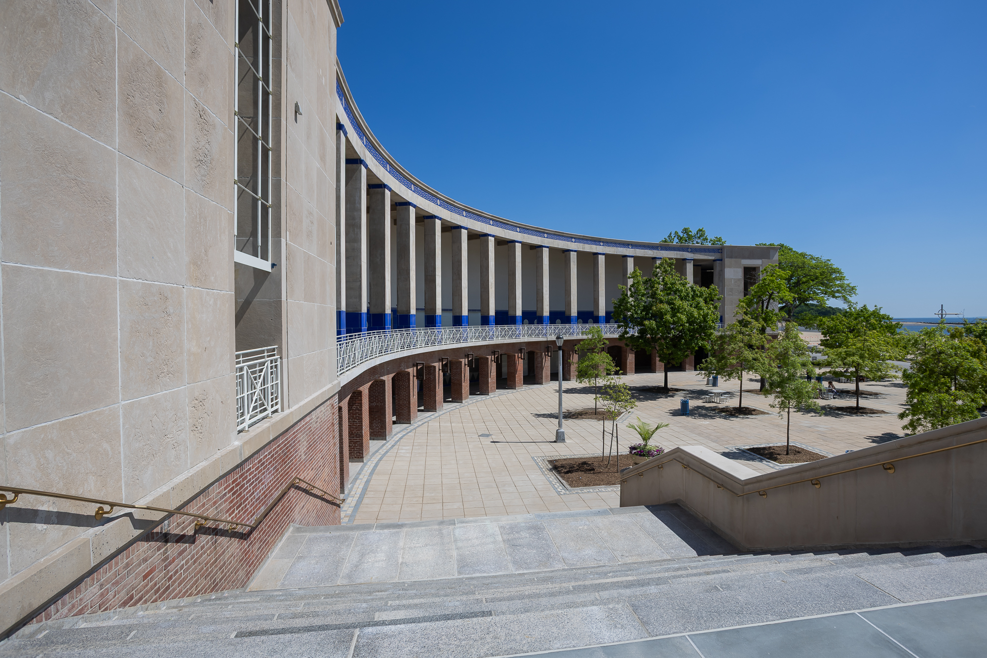 Orchard Beach Pavilion - Upper South Balcony image 4