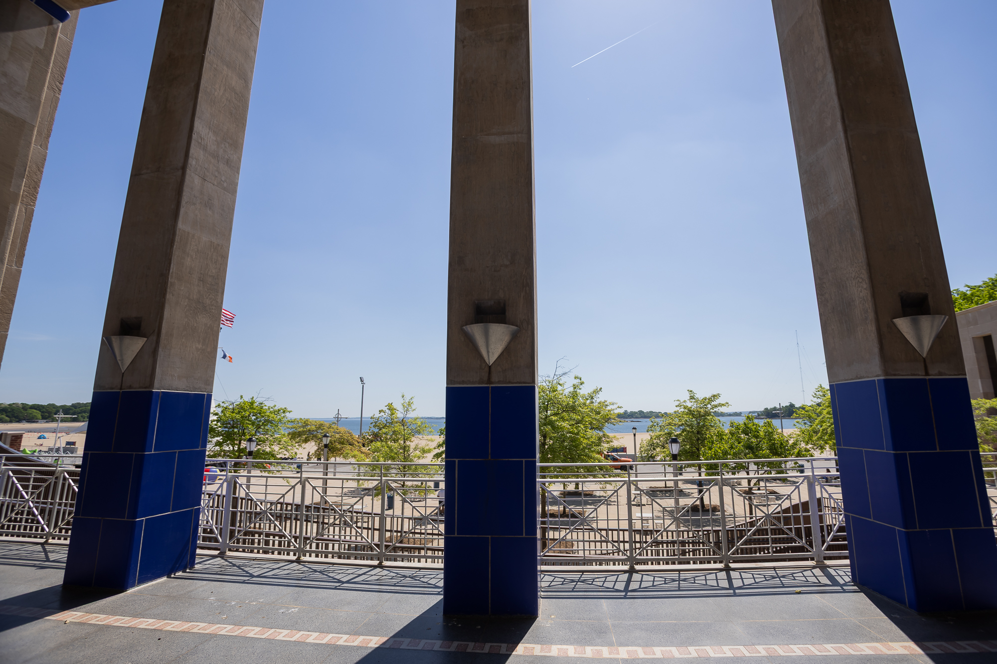 Orchard Beach Pavilion - Upper South Balcony image 7
