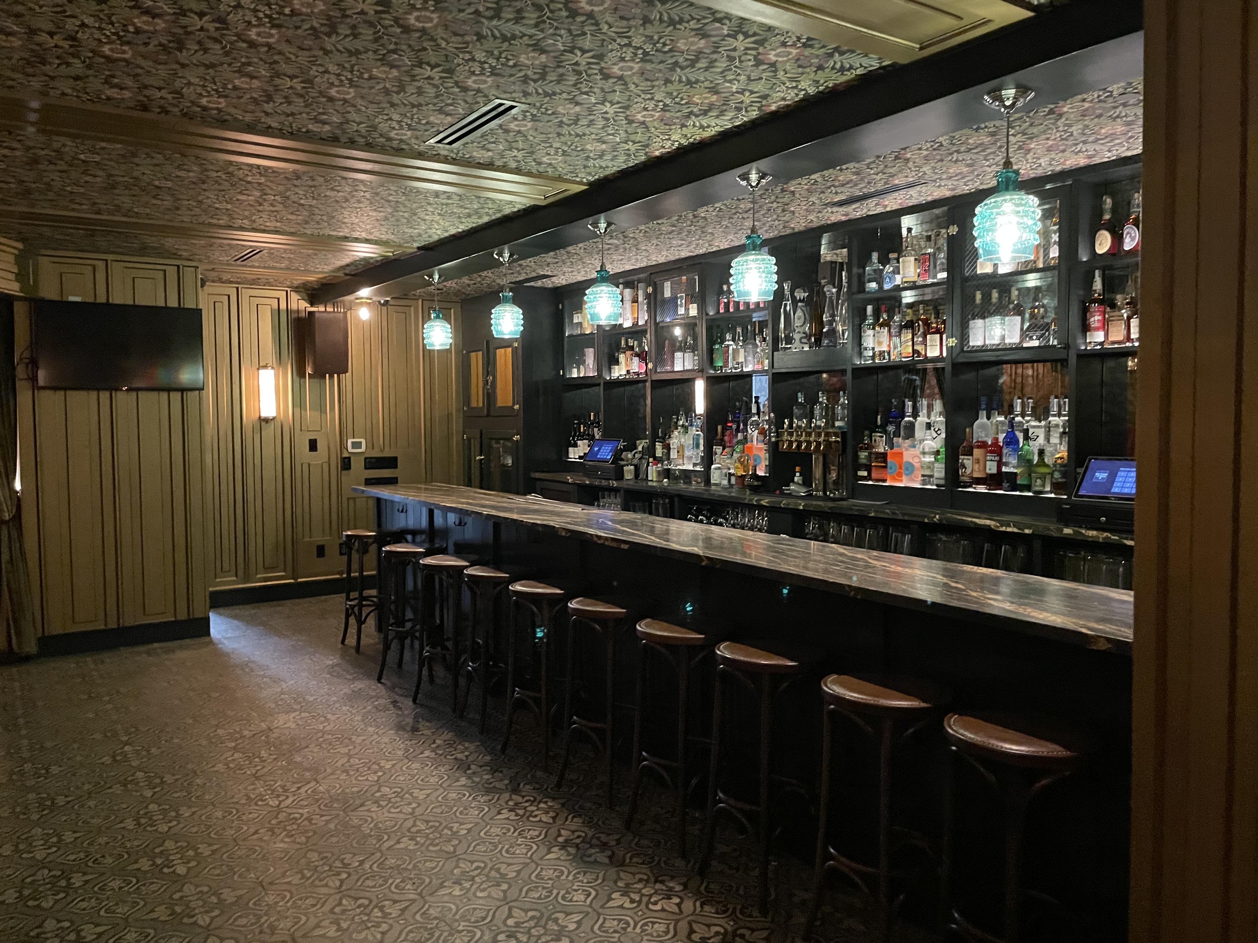 Lady Tweeds private room 