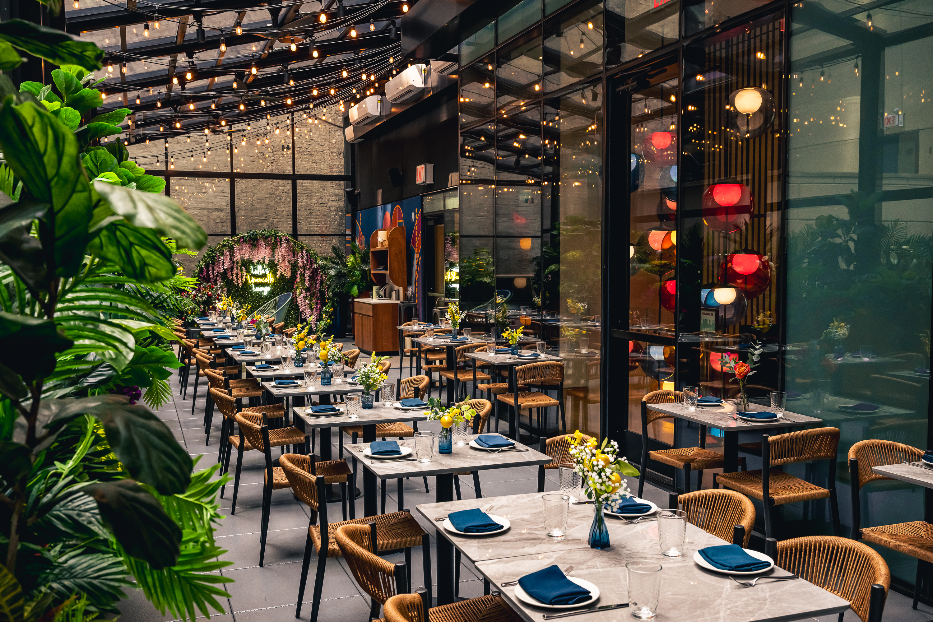 The Terrace at Lulla NYC