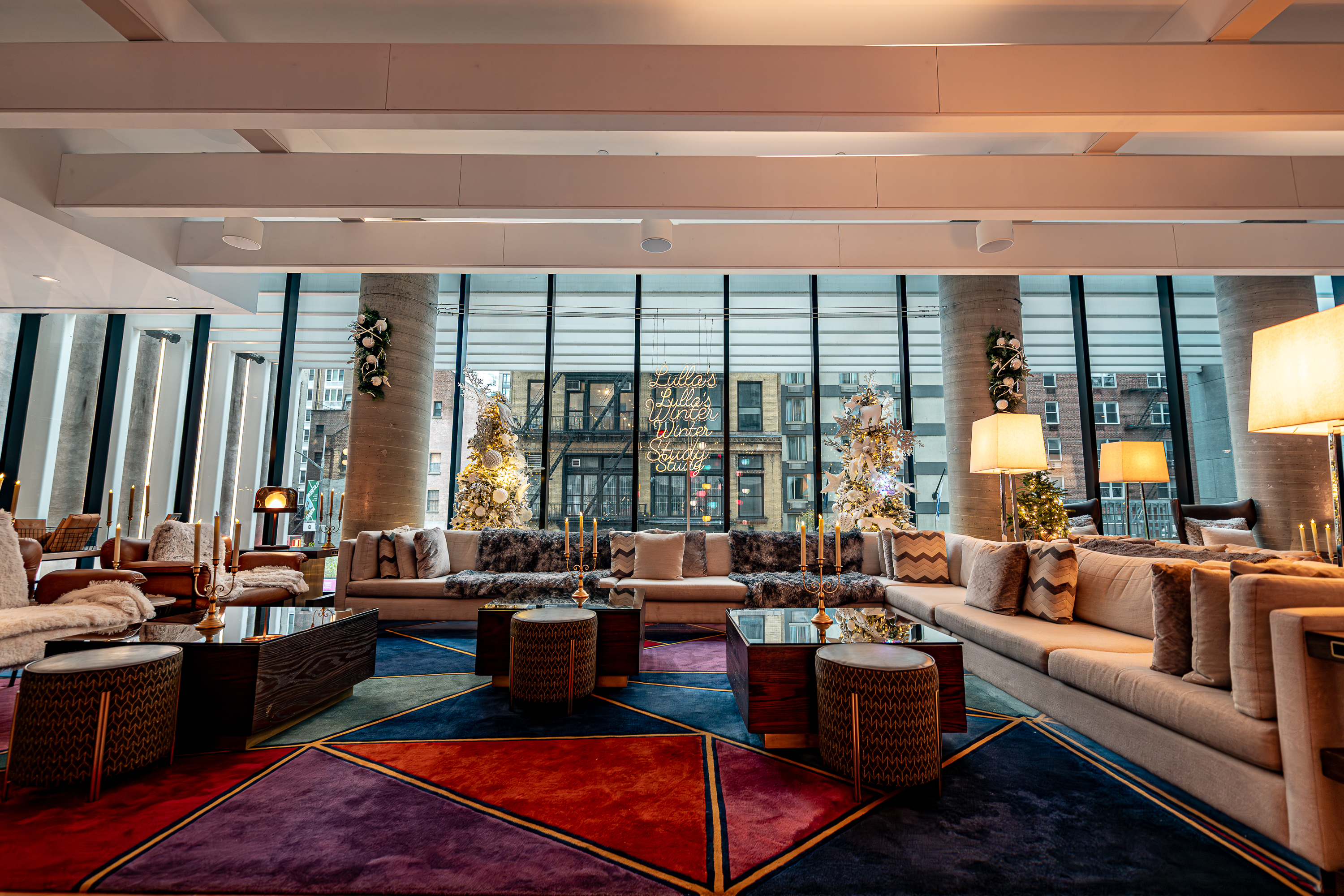 The Lounge at Lulla NYC