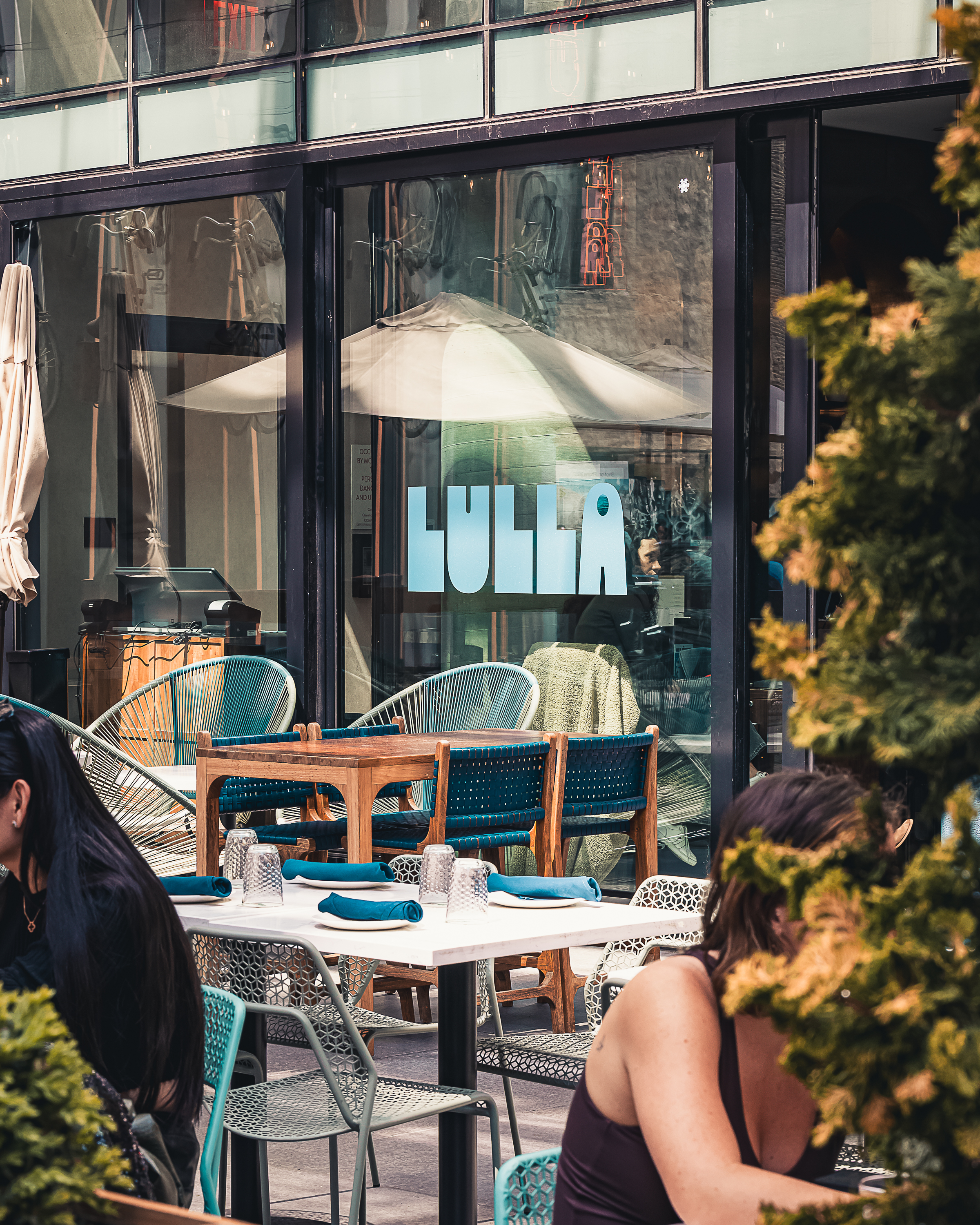 The Patio at Lulla NYC
