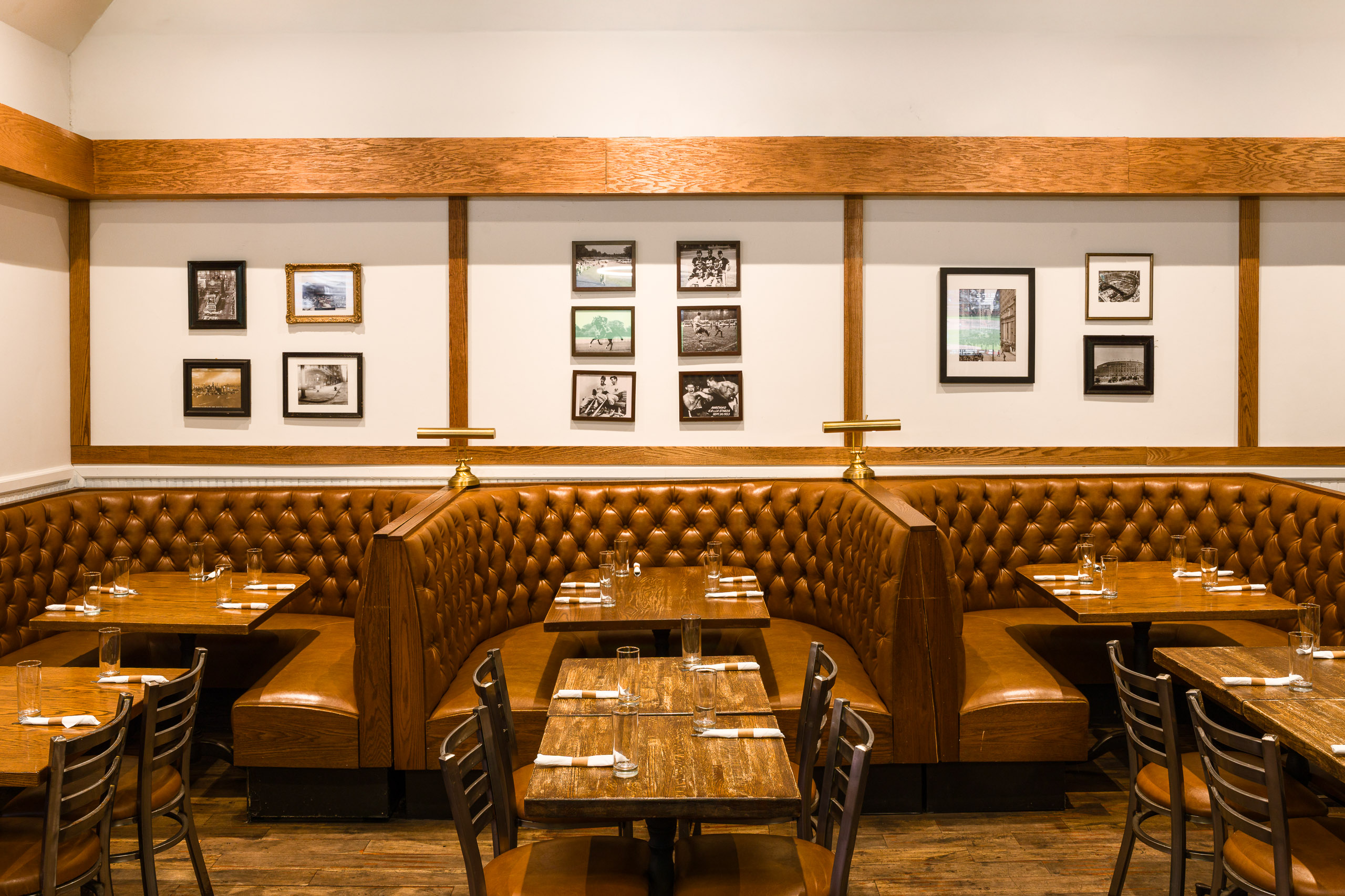 Tables or Standing Room at Mudville