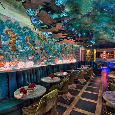 The Cove at Lamia's Fish Market