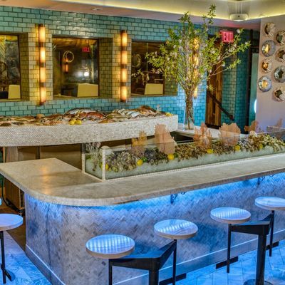 The Raw Bar at Lamia's Fish Market