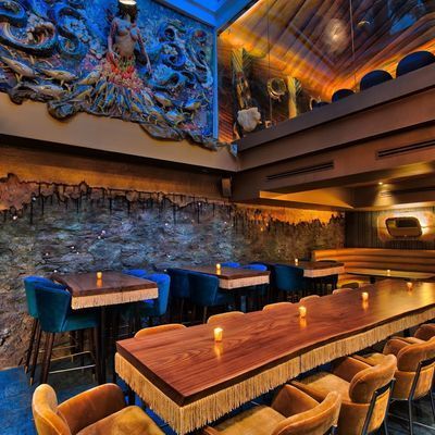 The Grotto at Lamia's Fish Market