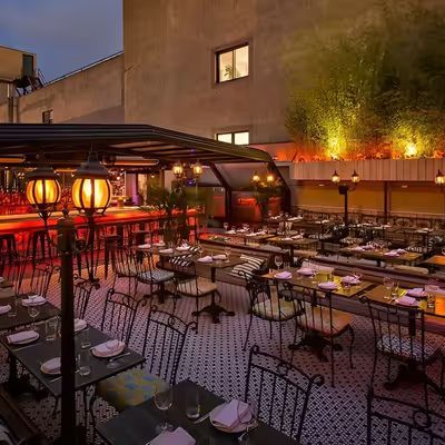 Rooftop at Hotel Chantelle