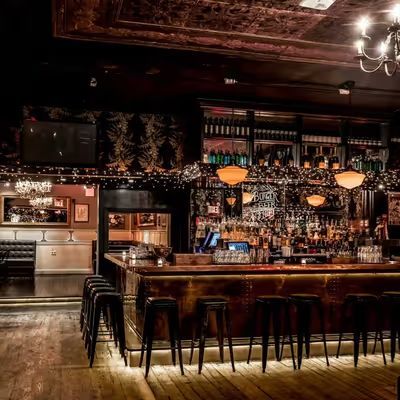 Main Floor at Hotel Chantelle