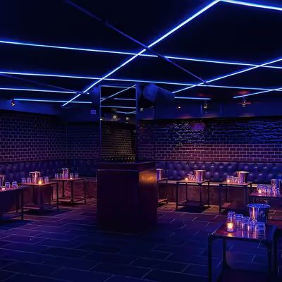 Basement Nightclub at Hotel Chantelle